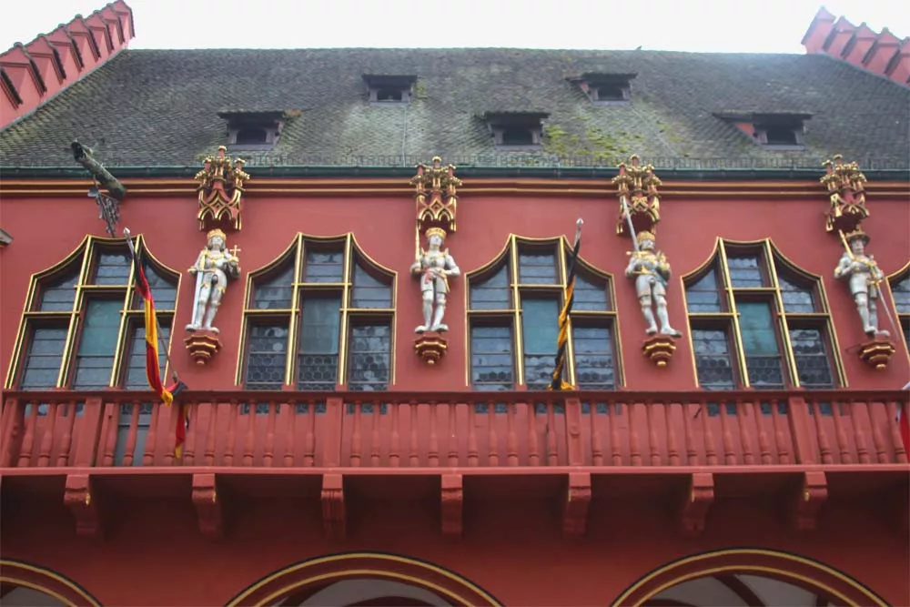 Maison des marchands de Fribourg